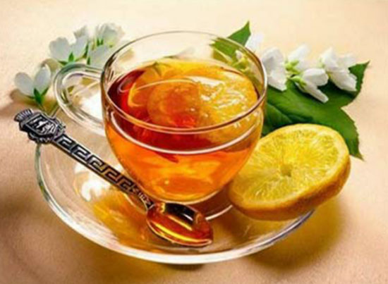 درمان نفق معده با چای لیمو و نعناع