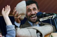فیلو لو رفته احمدی نژاد در دستشویی عمومی