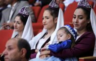 جنجال حضور زن های بی حجاب در سخنرانی رئیس جمهور روحانی