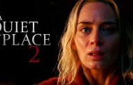 پوستر رسمی فیلم ترسناک A Quiet Place 2  (یک مکان ساکت ۲)