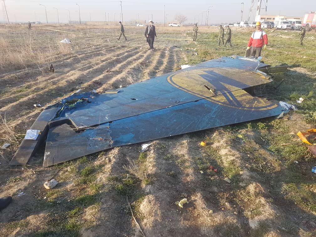 سکوت کشنده صدا و سیمای میلی در ماجرای سقوط هواپیمای اکراینی