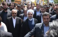 شعار مرگ بر روحانی در تظاهرات موتوری اصفهان