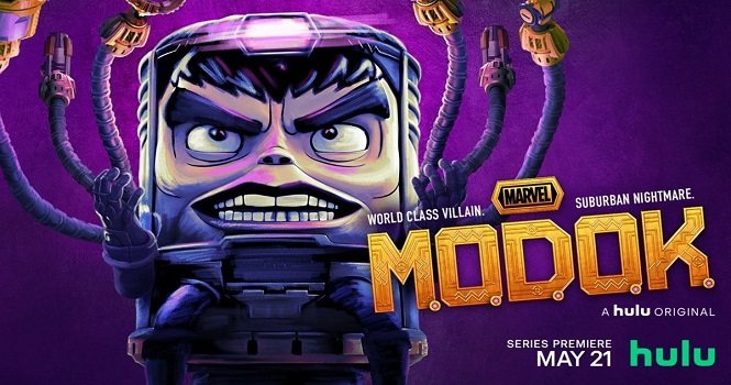 معرفی انیمیشن سریالی مارول مودوک (Marvel’s M.O.D.O.K)