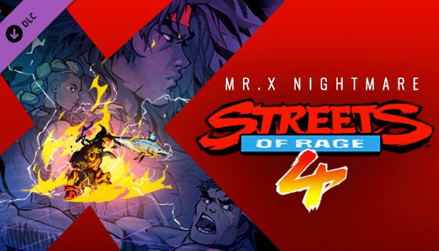 معرفی بسته الحاقی Mr. X Nightmare برای بازی Streets of Rage 4