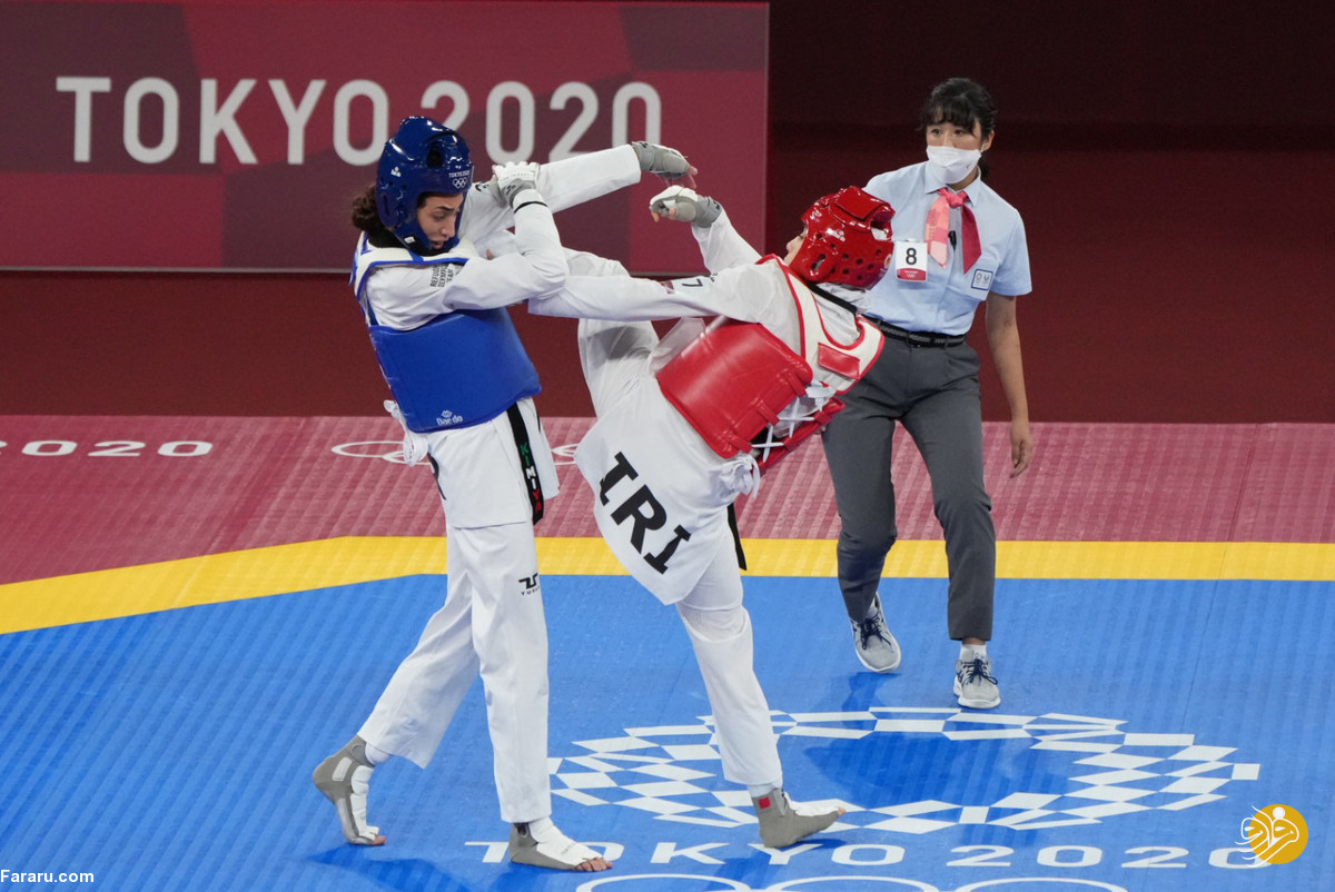 شکست سنگین کیمیا علیزاده در مرحله نیمه نهایی المپیک ۲۰۲۰