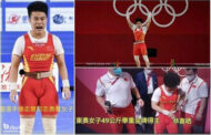 وزنه بردار دوجنسه چینی در رشته زنان قهرمان شد