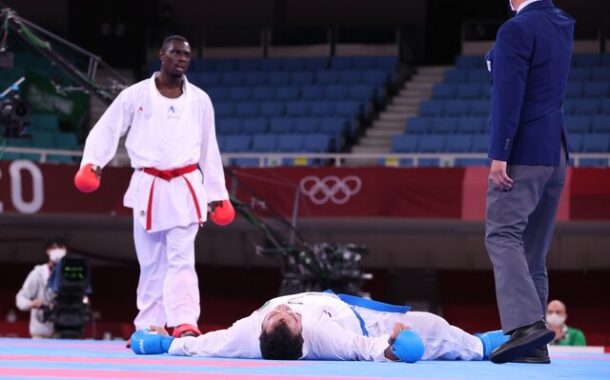 سجاد گنج‌زاده با بیهوش شدن مدال طلای المپیک گرفت